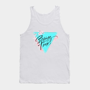 Spring Time Blossom Tank Top